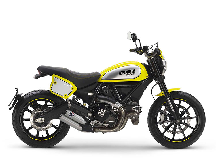 ยลโฉม Ducati Scrambler Flat Track Pro แบบเต็มๆ | MOTOWISH 121