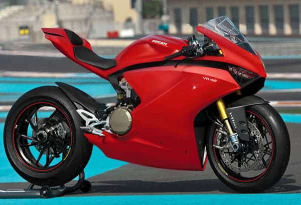 Ducati VR46 สุดยอดซูเปอร์ไบค์ปี 2018 จากแบบร่างของแฟนตัวยง Rossi | MOTOWISH 111