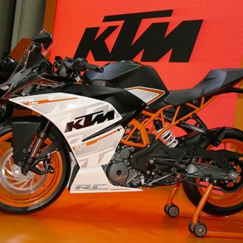 KTM เปิดตัวรถสตรีท 250 Duke และ RC 250 ใหม่ครั้งแรกในประเทศไทย (Motor Expo 2015) | MOTOWISH 105