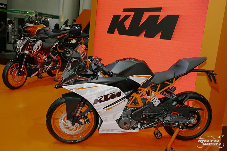 KTM เปิดตัวรถสตรีท 250 Duke และ RC 250 ใหม่ครั้งแรกในประเทศไทย (Motor Expo 2015) | MOTOWISH 106