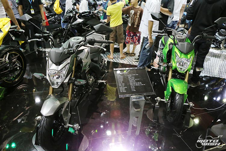 Kawasaki จัดใหญ่ ขนรถมาเต็มอัตราศึกให้แฟนๆเลือกอย่างจุใจ (Motor Expo 2015) | MOTOWISH 4