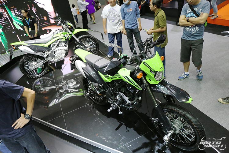 Kawasaki จัดใหญ่ ขนรถมาเต็มอัตราศึกให้แฟนๆเลือกอย่างจุใจ (Motor Expo 2015) | MOTOWISH 6