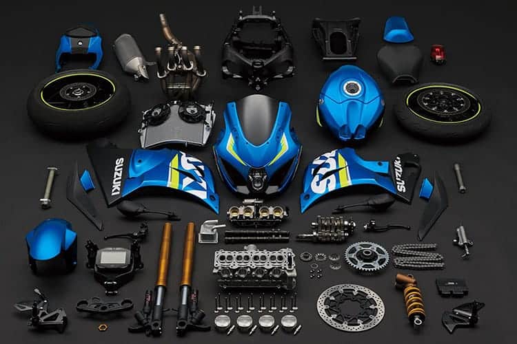 แอ็คชั่นเด็ด และสเป็ค Suzuki GSX-R1000 2017 "The King of Sportbikes is Back" | MOTOWISH 93