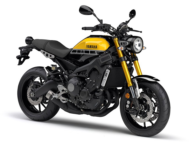 Yamaha XSR900 เรทโทรไบค์ สไตส์สปอร์ต EICMA 2015 | MOTOWISH 2