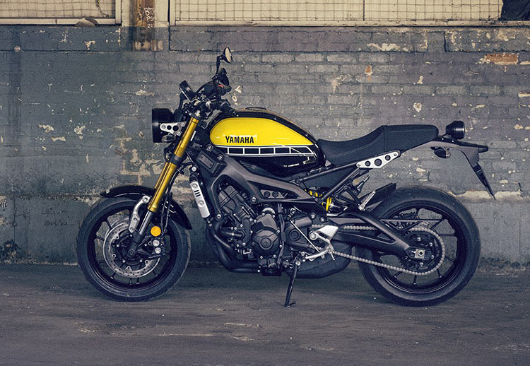 Yamaha XSR900 เรทโทรไบค์ สไตส์สปอร์ต EICMA 2015 | MOTOWISH 4