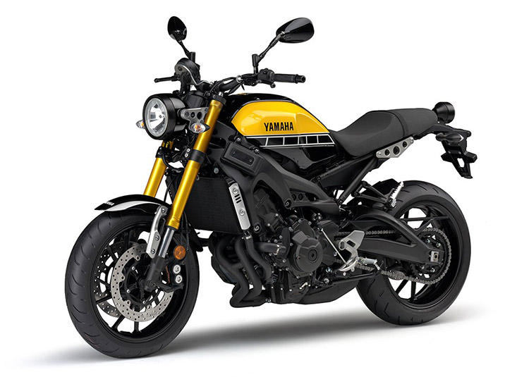 Yamaha XSR900 เรทโทรไบค์ สไตส์สปอร์ต EICMA 2015 | MOTOWISH 1