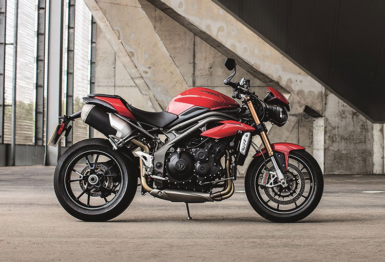 Triumph เปิดตัว Speed Triple S และ Speed Triple R ใหม่ | MOTOWISH 98