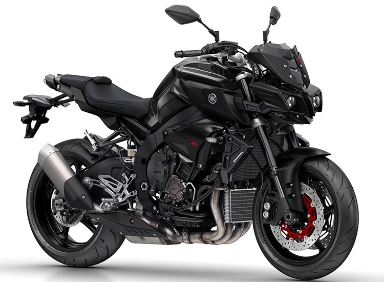 Yamaha ปล่อย MT-10 ซุปเปอร์เน็คเก็ตคลาส 1000 ลงตะบี้ตะบันกับผองเพื่อน (EICMA 2015) | MOTOWISH 101