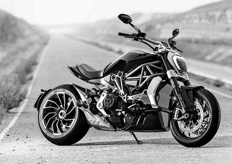 Ducati ฉีกกฎ เปิดตัว XDiavel รถคันยักษ์พลังขับสายพาน (EICMA 2015) | MOTOWISH 38