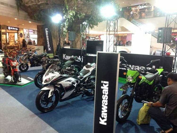 แฟนๆ MotoWish ซื้อรถ Kawasaki รุ่นเล็ก รับ Gift Voucher ฟรี 500 | MOTOWISH 8