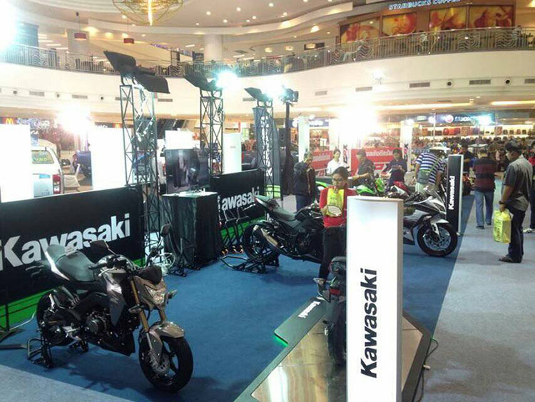 แฟนๆ MotoWish ซื้อรถ Kawasaki รุ่นเล็ก รับ Gift Voucher ฟรี 500 | MOTOWISH 9