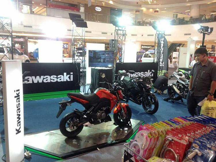 แฟนๆ MotoWish ซื้อรถ Kawasaki รุ่นเล็ก รับ Gift Voucher ฟรี 500 | MOTOWISH 6