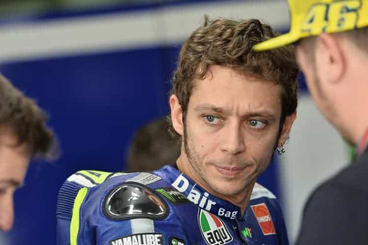 การยื่นอุทธรณ์ของ Rossi ไม่เป็นผล จำต้องทนออกสตาร์ทลำดับสุดท้าย | MOTOWISH 36