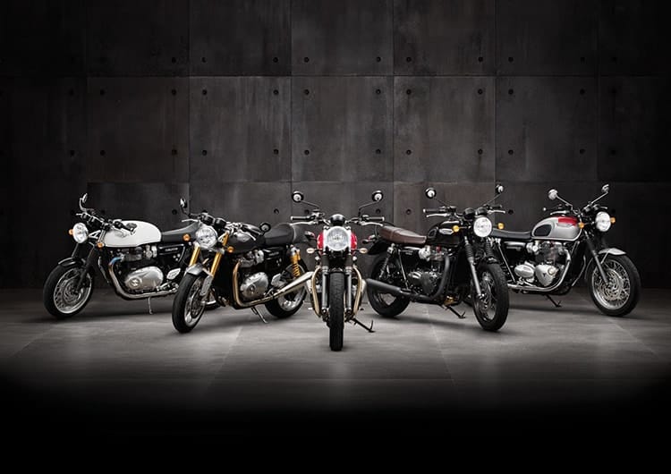 Triumph เปิดตัวทายาทตระกูล Bonneville ใหม่ถึง 5 รุ่น (Motor Expo 2015) | MOTOWISH 97