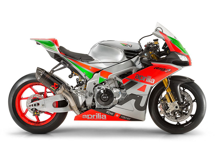 Aprilia อัพเกรด RSV4  จัดหนักเสริมโปรแกรมรีดม้าได้ถึง 230 ตัว (EICMA 2015) | MOTOWISH 4