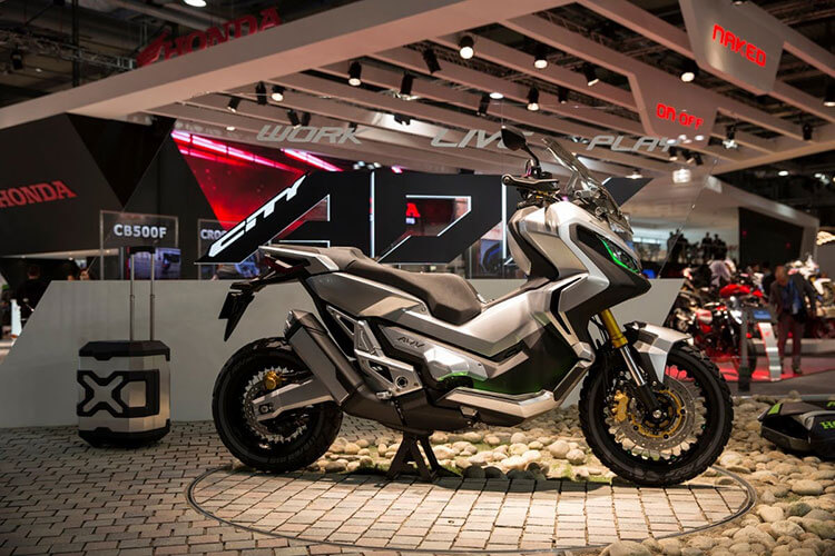 Honda Adventure Scooter กำลังจะมาในปี 2017 | MOTOWISH 94