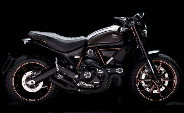 Ducati ร่วมมือกับ Italia Independent ออกแบบ Scrambler รุ่น Limited Edition | MOTOWISH 3