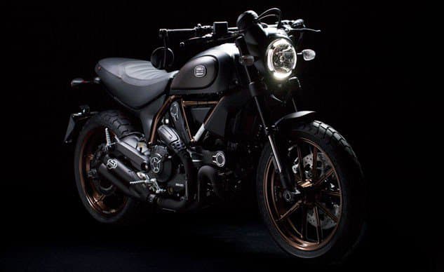 Ducati ร่วมมือกับ Italia Independent ออกแบบ Scrambler รุ่น Limited Edition | MOTOWISH 1