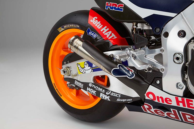 HONDA RC213V 2016 รถแข่ง MotoGP ตัวใหม่ล่าสุดกับ 2 ผู้ท้าชิงในรายการ | MOTOWISH 31