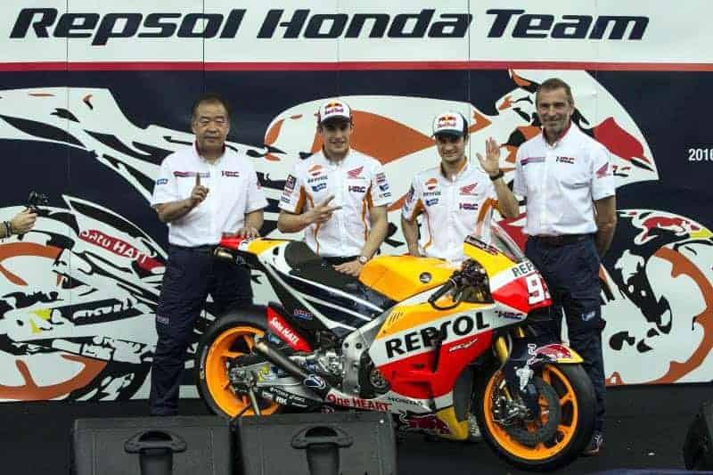 HONDA RC213V 2016 รถแข่ง MotoGP ตัวใหม่ล่าสุดกับ 2 ผู้ท้าชิงในรายการ | MOTOWISH 20