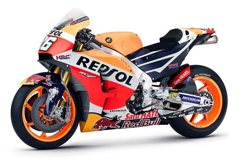 HONDA RC213V 2016 รถแข่ง MotoGP ตัวใหม่ล่าสุดกับ 2 ผู้ท้าชิงในรายการ | MOTOWISH 21