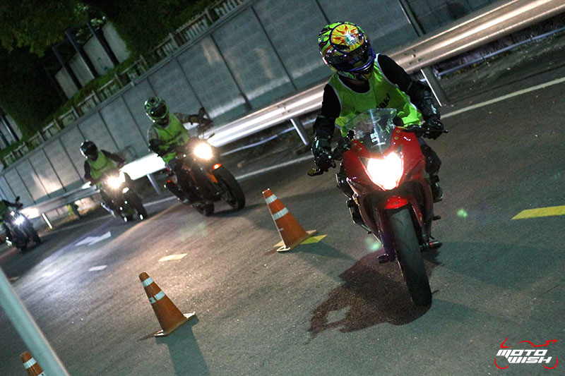 Kawasaki Good Riders School (Night Course) เรียนขี่บิ๊กไบค์ตอนกลางคืน ฟรีๆๆ !!! | MOTOWISH 70