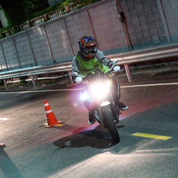 Kawasaki Good Riders School (Night Course) เรียนขี่บิ๊กไบค์ตอนกลางคืน ฟรีๆๆ !!! | MOTOWISH 73