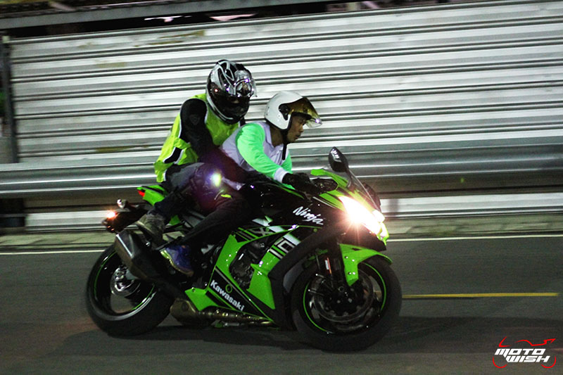 Kawasaki Good Riders School (Night Course) เรียนขี่บิ๊กไบค์ตอนกลางคืน ฟรีๆๆ !!! | MOTOWISH 74