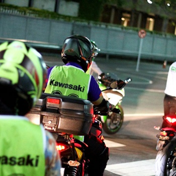 Kawasaki Good Riders School (Night Course) เรียนขี่บิ๊กไบค์ตอนกลางคืน ฟรีๆๆ !!! | MOTOWISH 84