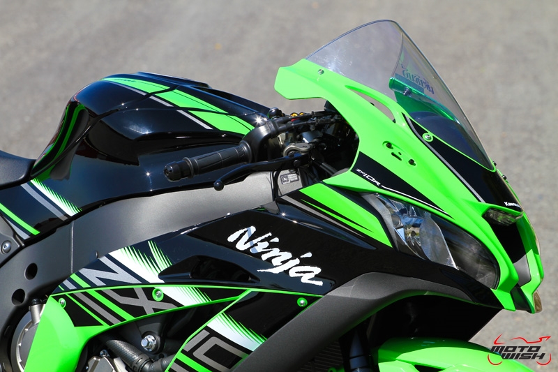 Kawasaki Ninja ZX-10R 2016 สปอร์ตคลาสพันคุ้มสุดของซีซั่นนี้ | MOTOWISH 104