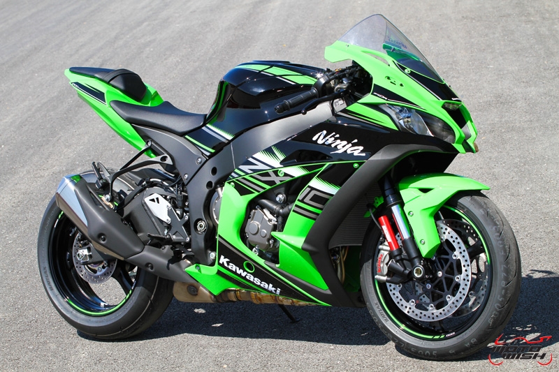 Kawasaki Ninja ZX-10R 2016 สปอร์ตคลาสพันคุ้มสุดของซีซั่นนี้ | MOTOWISH 98