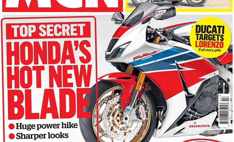 สื่อยักษ์ใหญ่เกาะอังกฤษ เผยภาพ Honda CBR 1000RR Fireblade 2017 ออกมาให้ชม | MOTOWISH 138