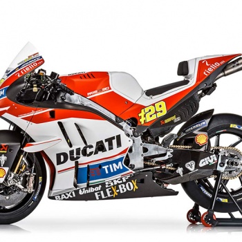 Ducati เปิดตัวม้าศึกลำใหม่ Desmosedici GP16 สวย โหด เนี๊ยบ | MOTOWISH 71