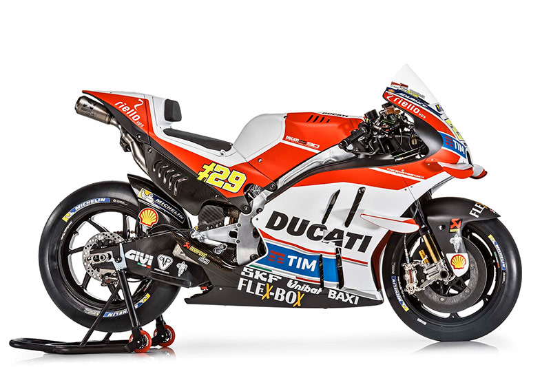 Ducati เปิดตัวม้าศึกลำใหม่ Desmosedici GP16 สวย โหด เนี๊ยบ | MOTOWISH 73