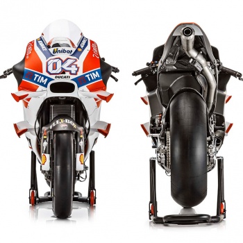 Ducati เปิดตัวม้าศึกลำใหม่ Desmosedici GP16 สวย โหด เนี๊ยบ | MOTOWISH 57