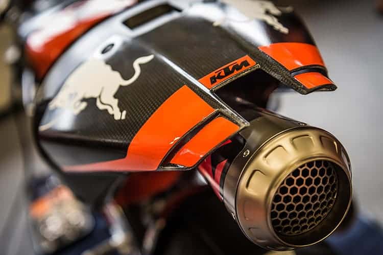 KTM RC16 อสูรกายค่ายส้ม เตรียมเปิดตัวครั้งแรกที่ Austrian GP | MOTOWISH 126