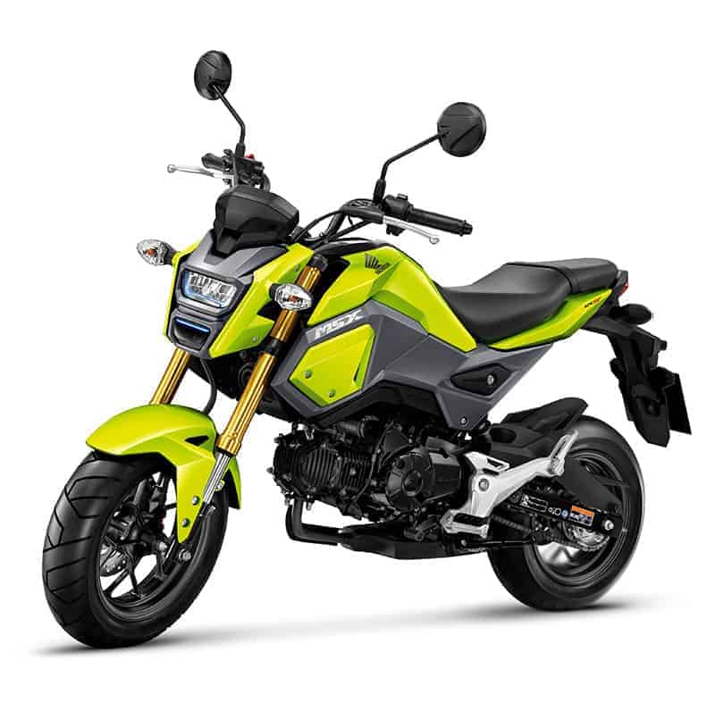 Honda เปิดตัว MSX 125SF  ใหม่ มินิไบค์สไตส์ Street Fighter | MOTOWISH 142