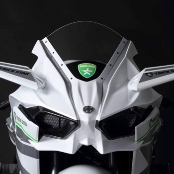 Kawasaki H2R Trickstar สุดโหด กด 385 กิโลเมตร/ชั่วโมง | MOTOWISH 75