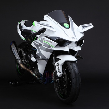 Kawasaki H2R Trickstar สุดโหด กด 385 กิโลเมตร/ชั่วโมง | MOTOWISH 78