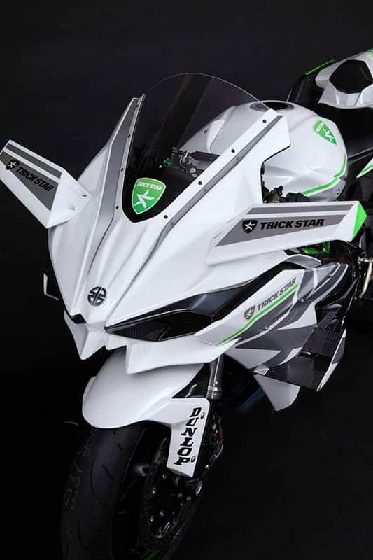 Kawasaki H2R Trickstar สุดโหด กด 385 กิโลเมตร/ชั่วโมง | MOTOWISH 80