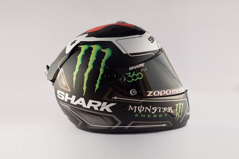 ดูกันเต็มๆ หมวก Shark Race R Pro ตัวใหม่ของ Lorenzo | MOTOWISH 64