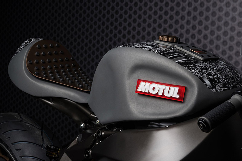 โหด เข้ม เต็มตัว Motul Onirika 2853 รถคอนเซ็ปสุดเท่ห์ของค่ายน้ำมันเครื่องยักษ์ใหญ่ | MOTOWISH 12