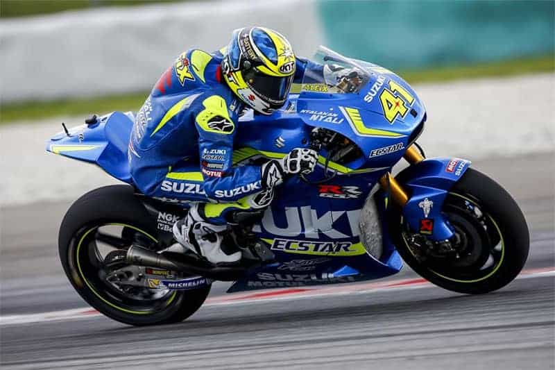 Suzuki MotoGP เผยคลิปวิดีโอทดสอบรถที่ เซปัง เซอร์กิต | MOTOWISH 20