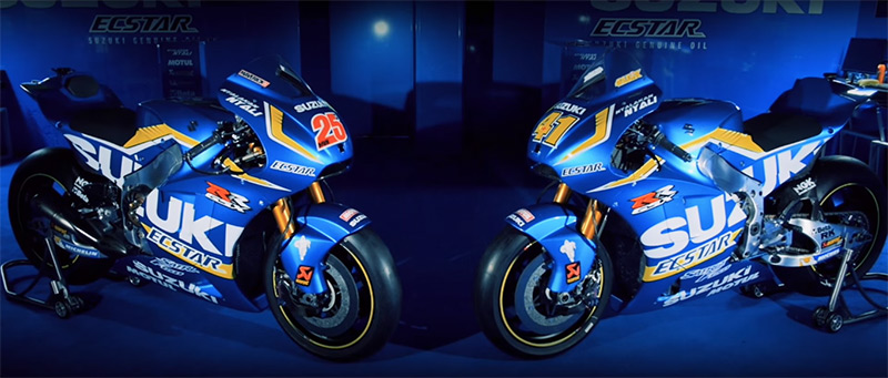 Team SUZUKI ECSTAR โชว์ของ 2016 ปีแห่งวิวัฒนาการอันยิ่งใหญ่ | MOTOWISH 43