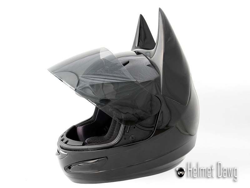 Helmet Dawg HD100 หมวกที่สาวก Batman ห้ามหลาด | MOTOWISH 52