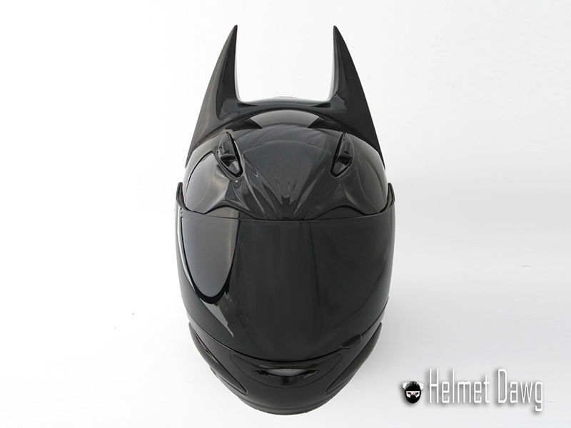 Helmet Dawg HD100 หมวกที่สาวก Batman ห้ามหลาด | MOTOWISH 54