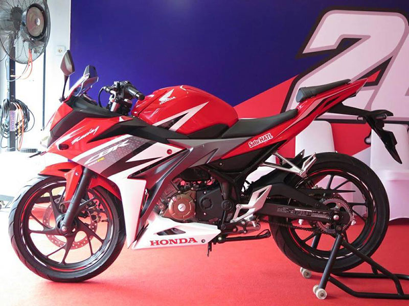 All New Honda CBR150R เปิดรับขวัญ วันวาเลนไทน์ | MOTOWISH 52