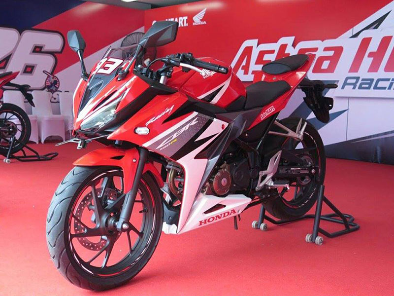 All New Honda CBR150R เปิดรับขวัญ วันวาเลนไทน์ | MOTOWISH 54