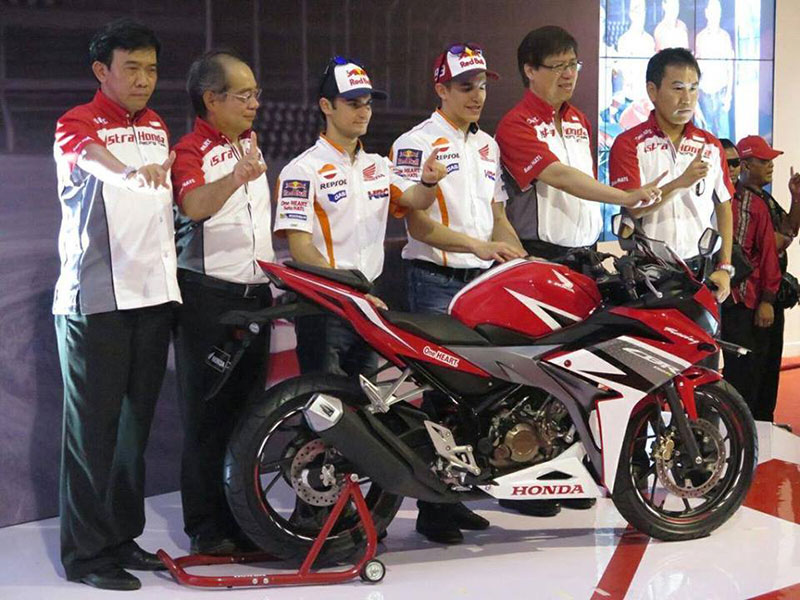 All New Honda CBR150R เปิดรับขวัญ วันวาเลนไทน์ | MOTOWISH 56