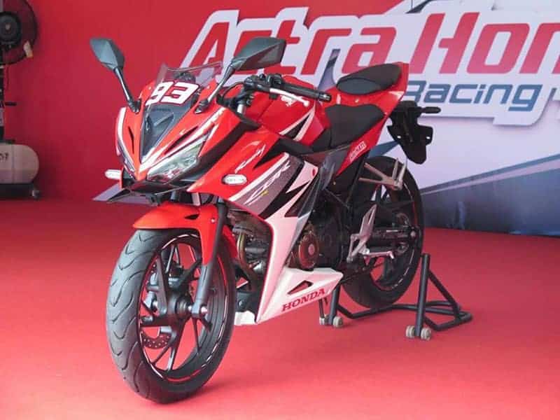 All New Honda CBR150R เปิดรับขวัญ วันวาเลนไทน์ | MOTOWISH 58